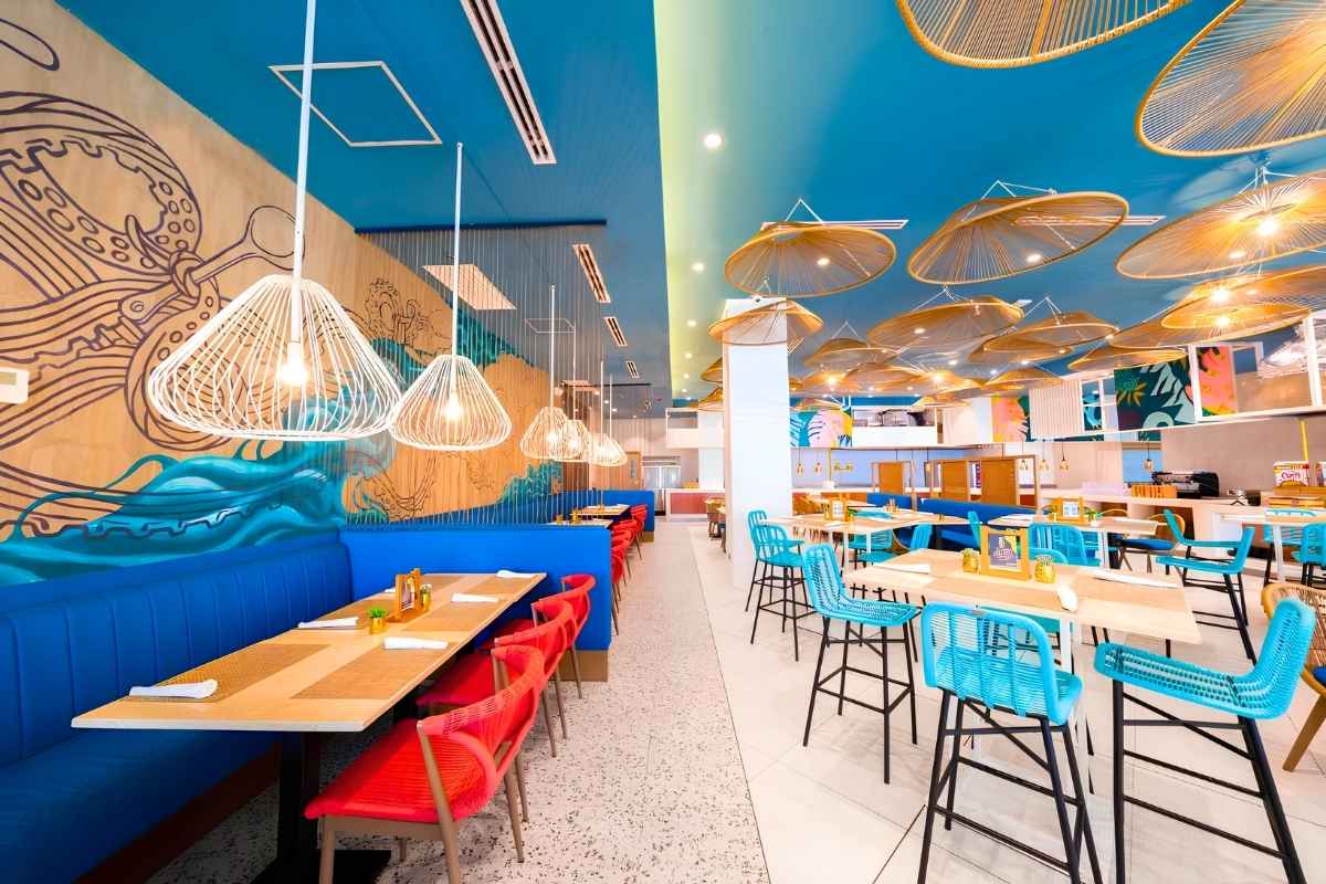 Four F&B Venues