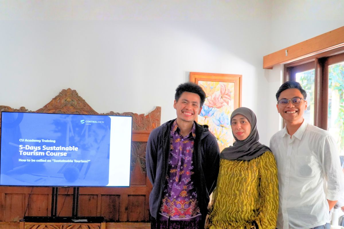 Professional Course on Sustainable Tourism Standards organized by Control Union