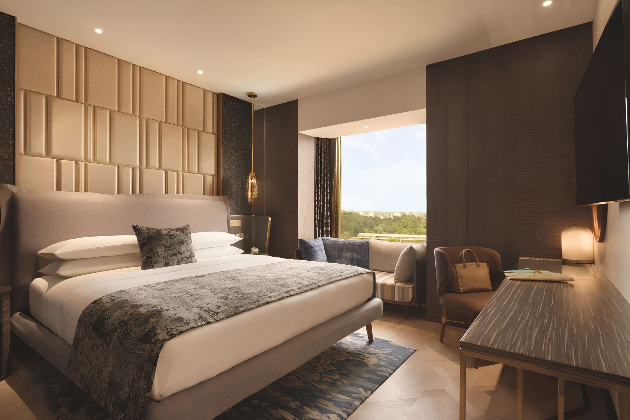 Rooms and Club Benefits