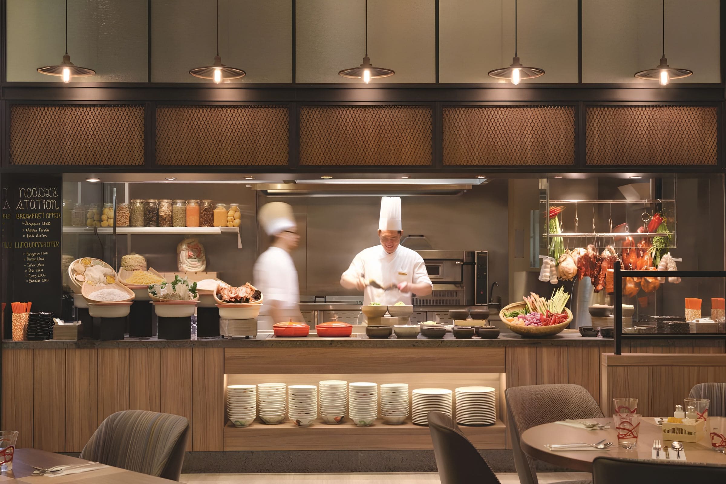 Dining from Morning to Night