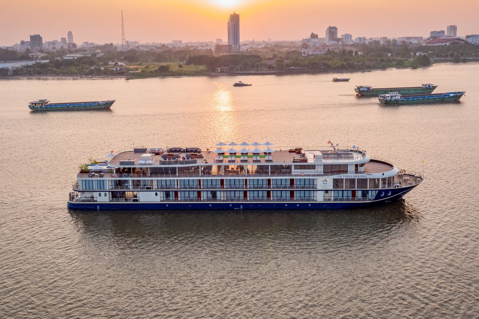 Image via Victoria Mekong Cruise 