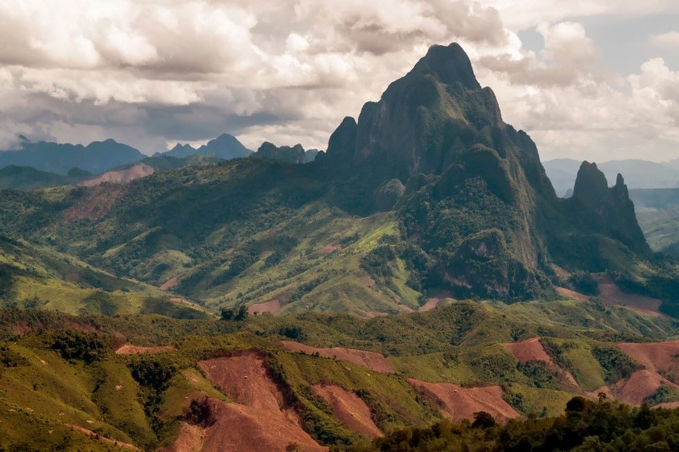 Phou Bia | Image via Marco Taliani de Marchio/Shutterstock