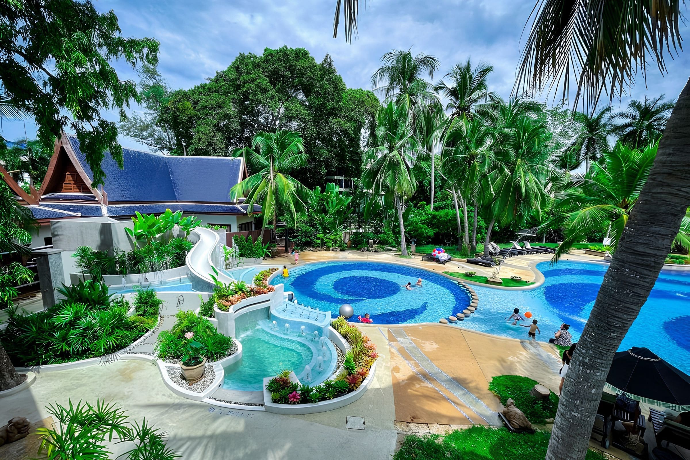 Pools, Lotus Spa & Recreation