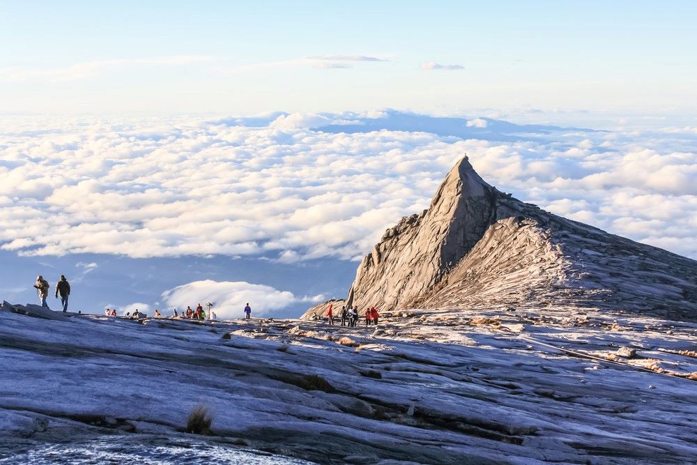 Mount Kinabalu | Image via Yusnizam Yusof/Shutterstock