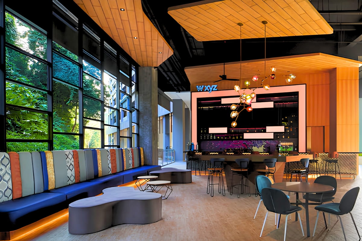 Nook and W XYZ Bar