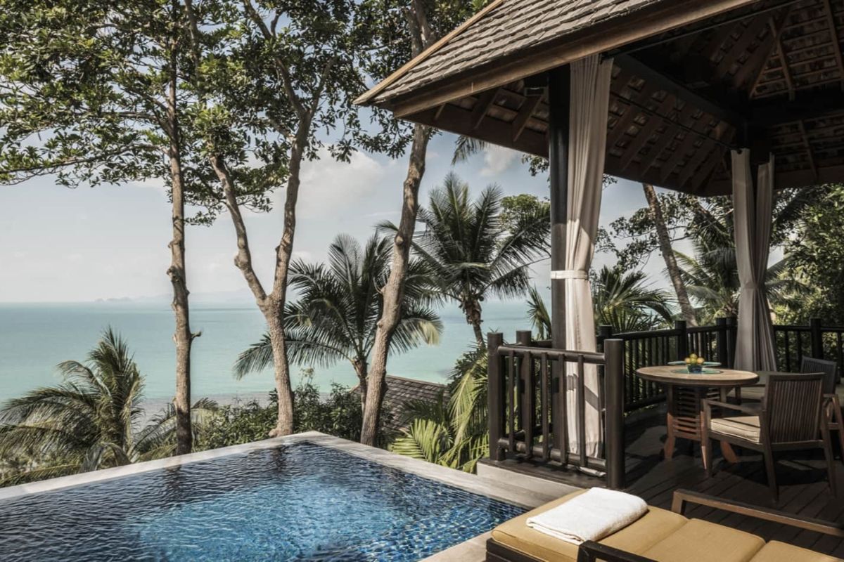 Images courtesy of © Four Seasons Resort Samui
