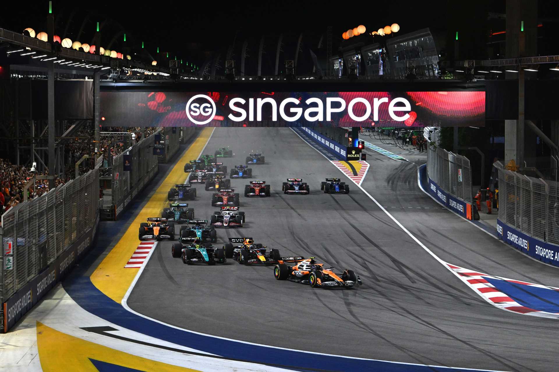 Images courtesy of © Singapore GP