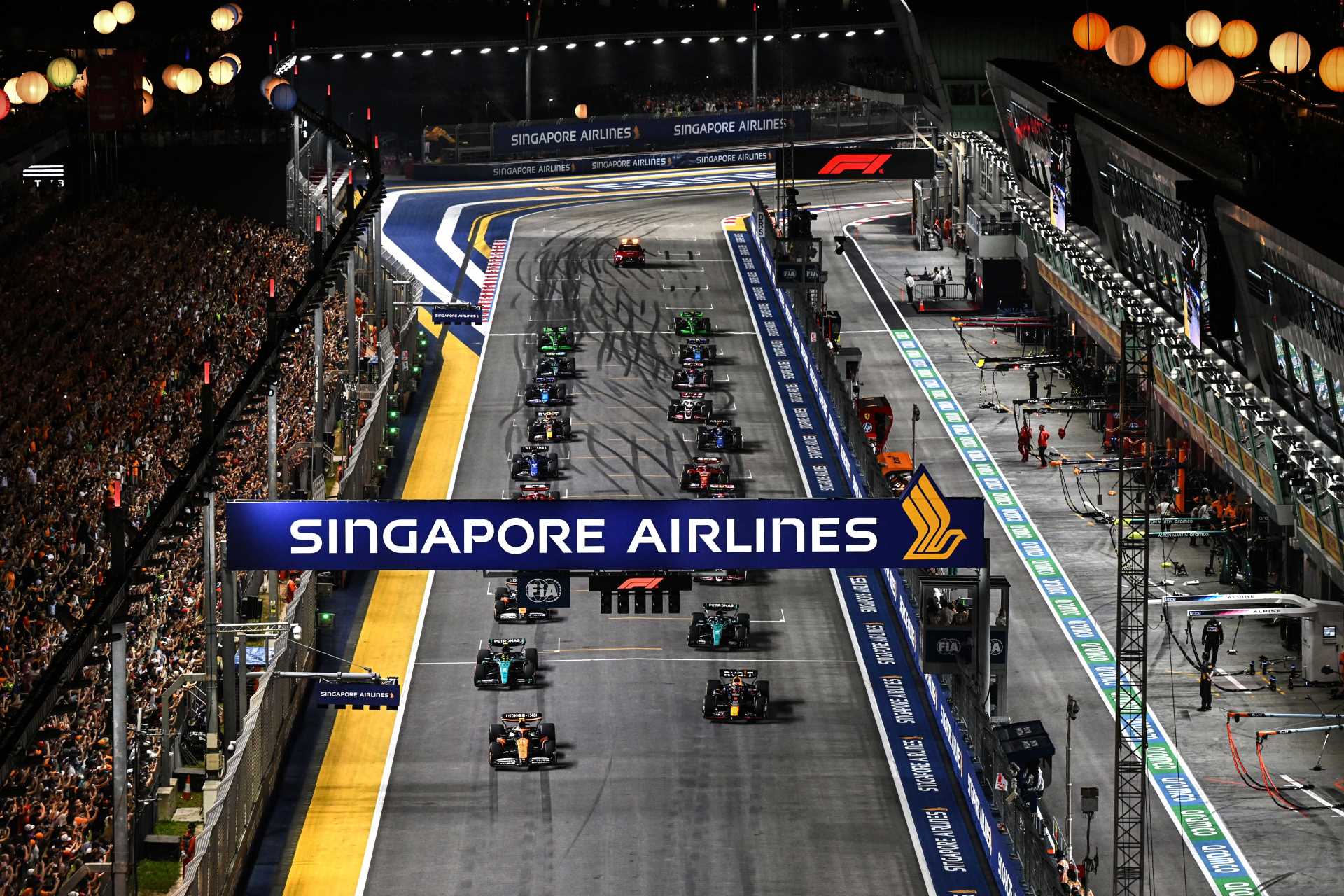 Images courtesy of © Singapore GP