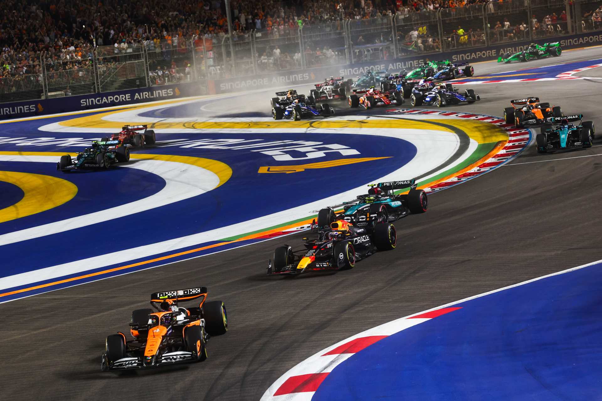 Images courtesy of © Singapore GP