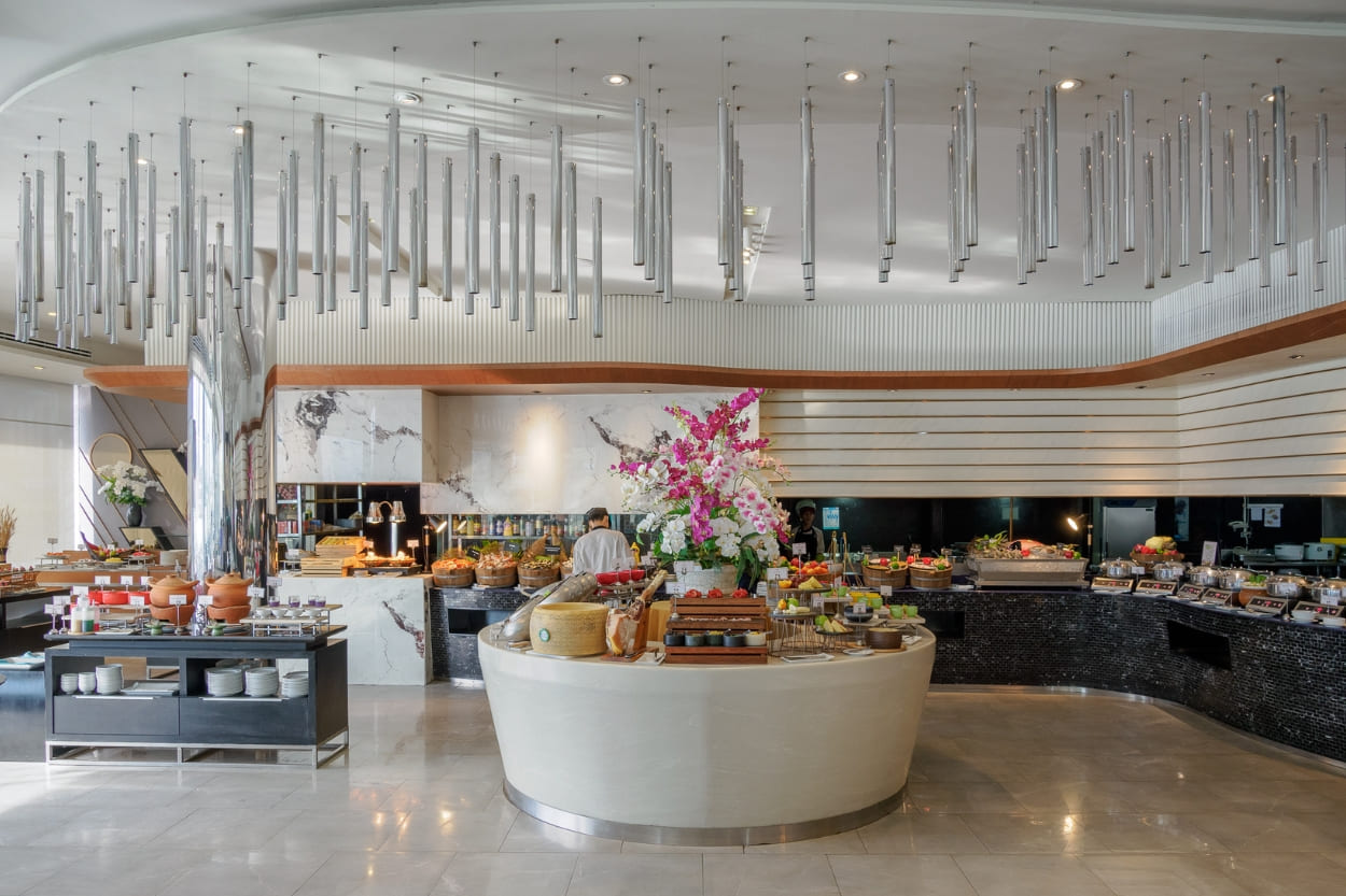 The Terrace @72 and The Waves