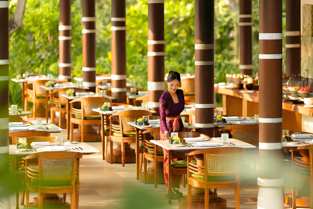Three Dining Venues