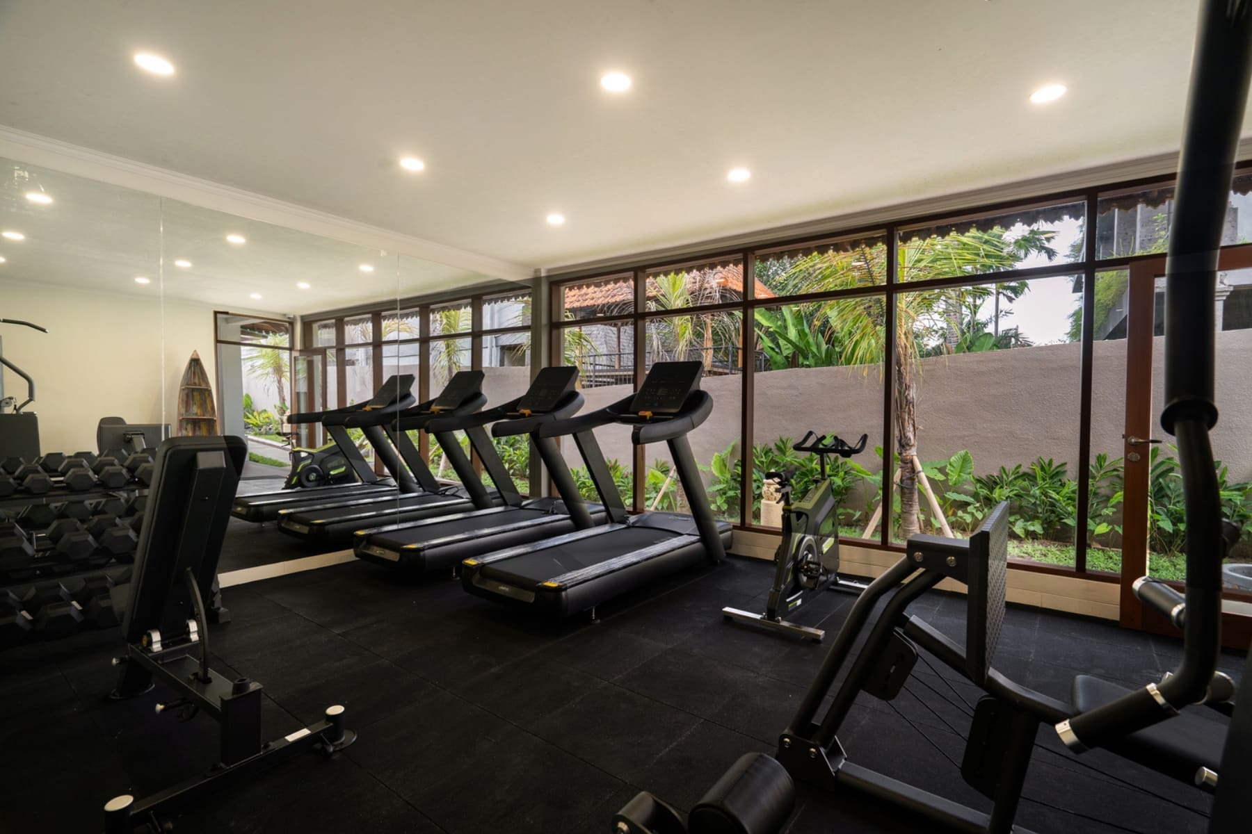 Pool, Spa & Fitness