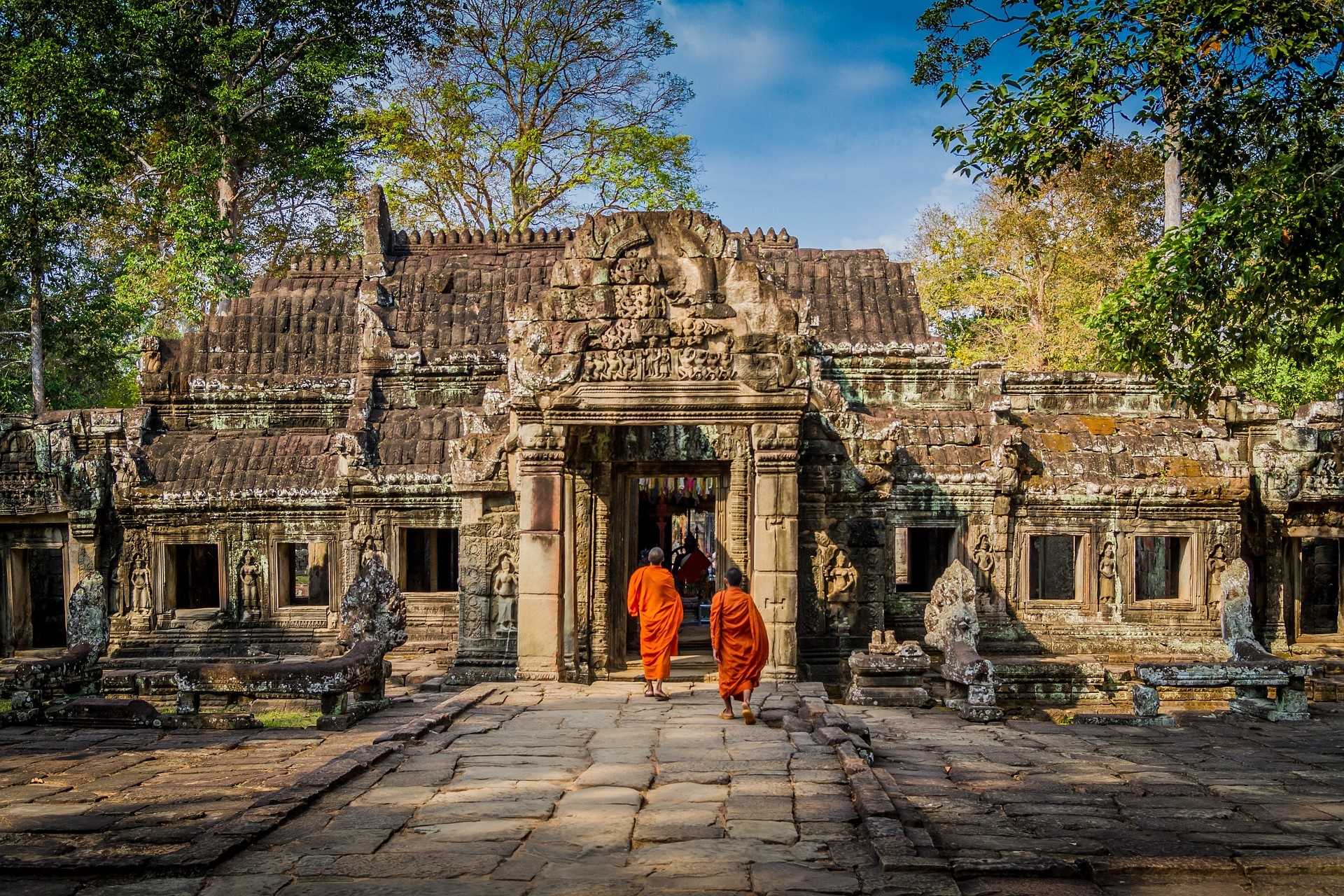 Angkor Wat. Image via Poswiecie / Pixabay