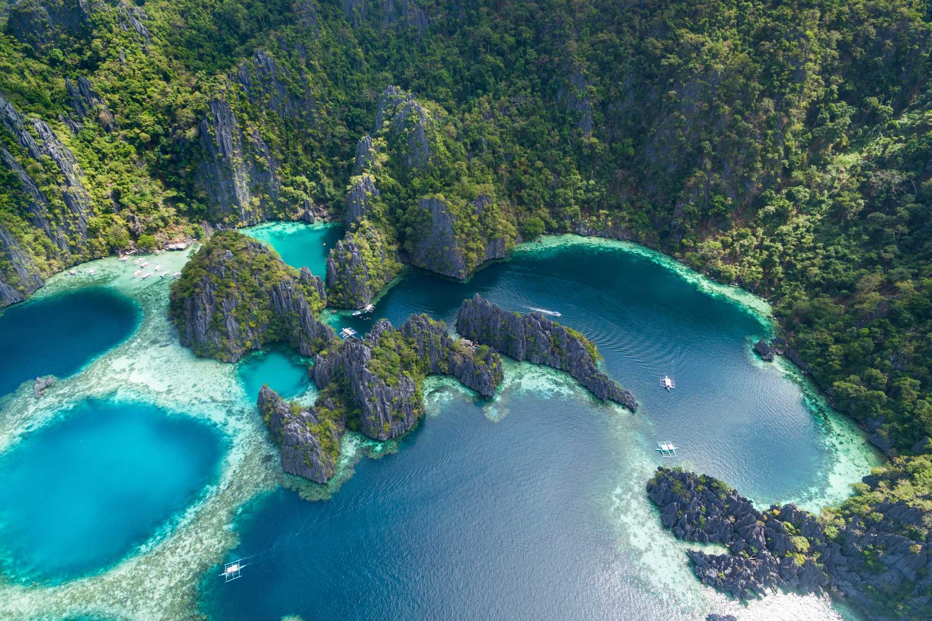 Twin Lagoon. Image via photosounds/Shutterstock.