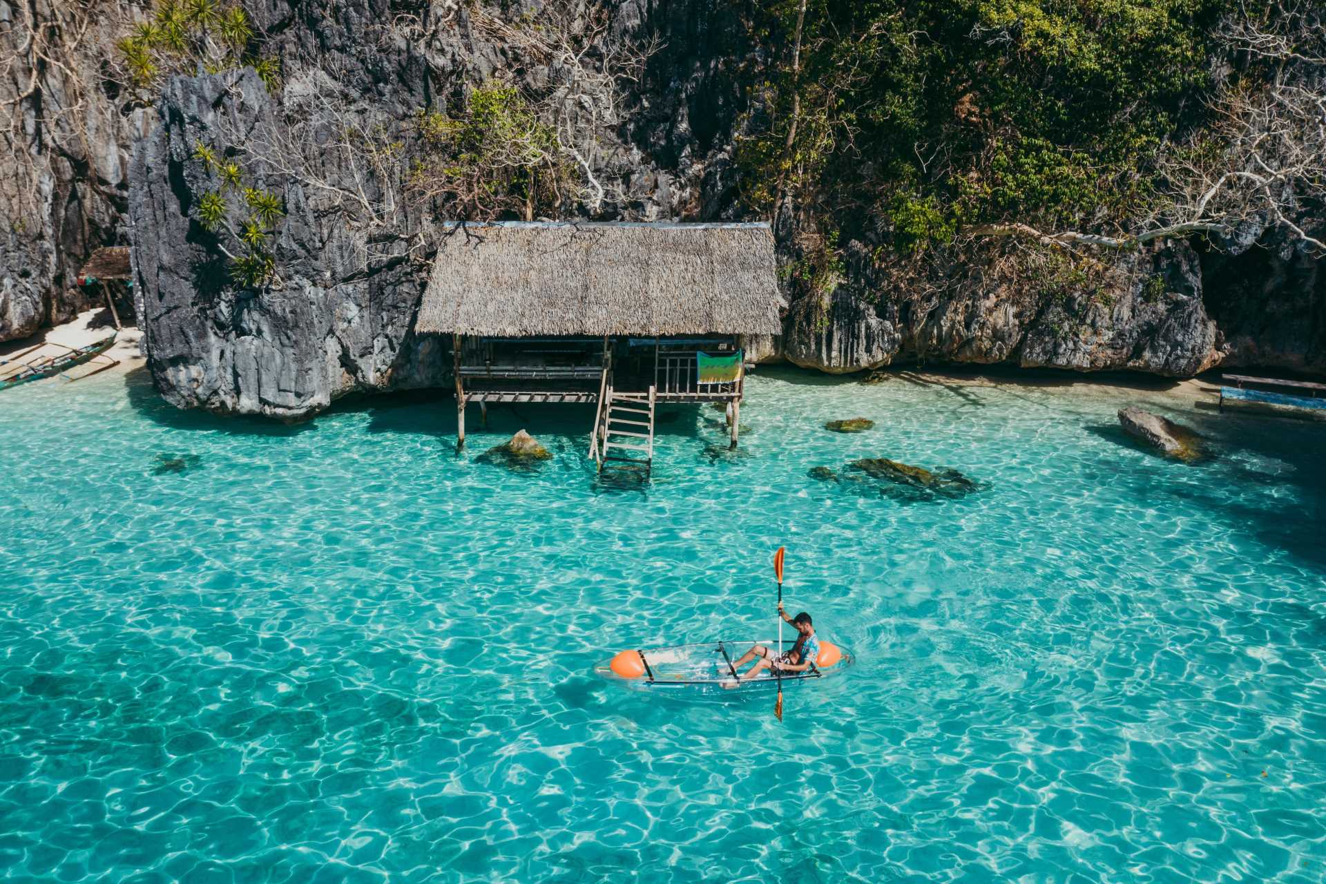 Twin Lagoon. Image via oneinchpunch/Shutterstock.