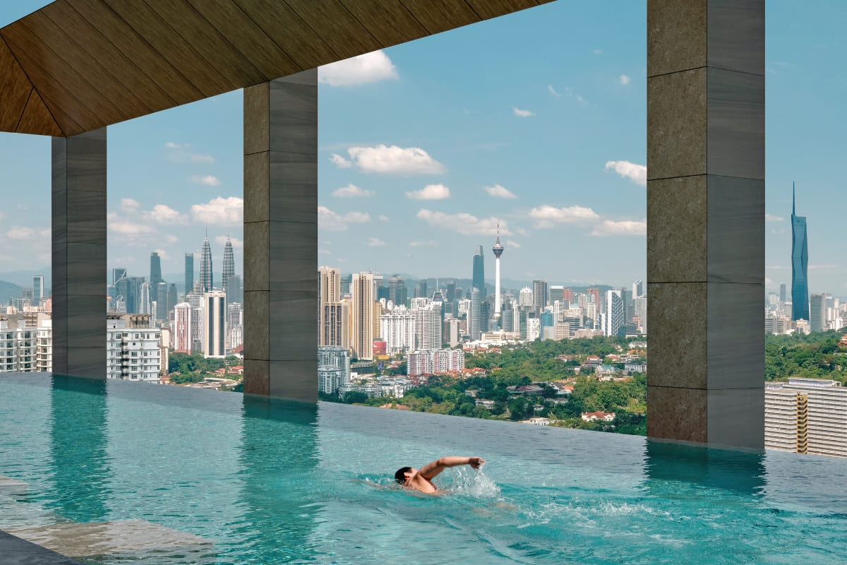 Two Infinity Pools, Gym & Kids Club
