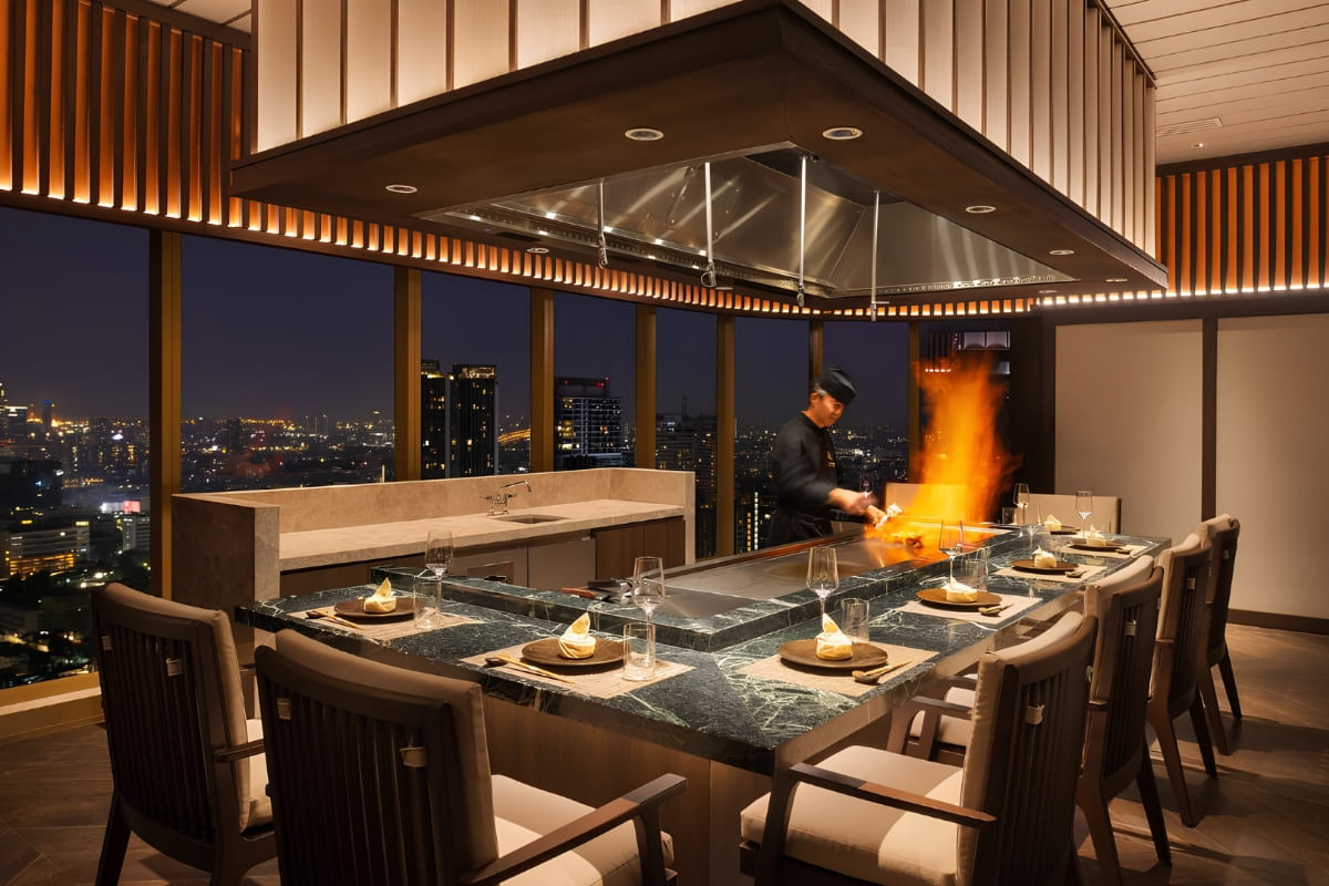 Six Dining Venues