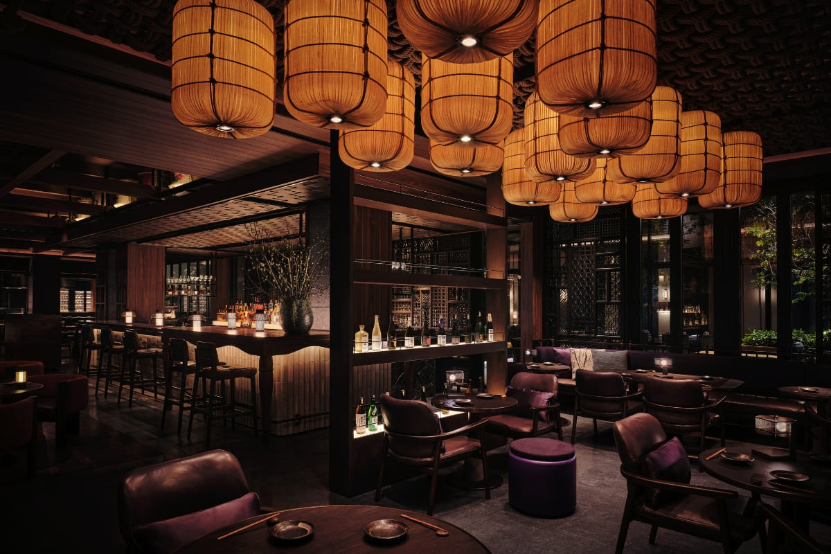 Four Dining Venues