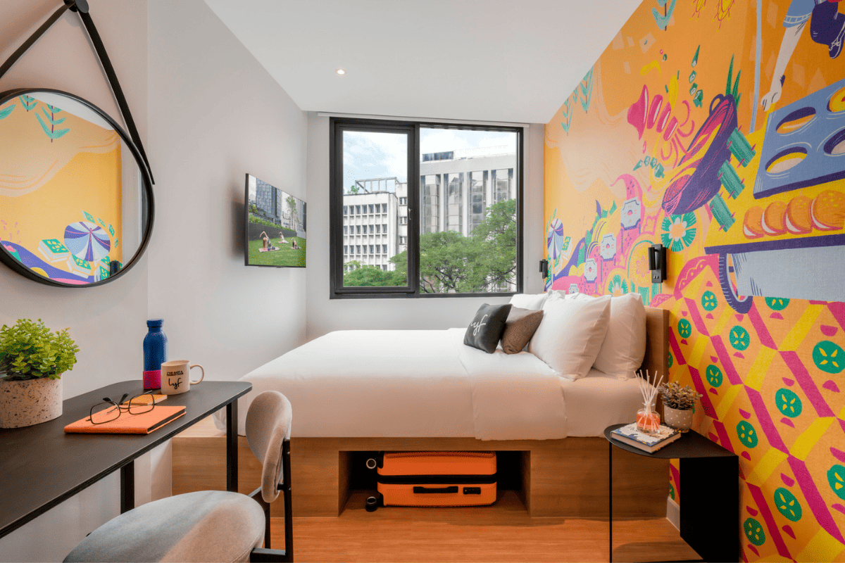 104 Rooms and Duplex Units