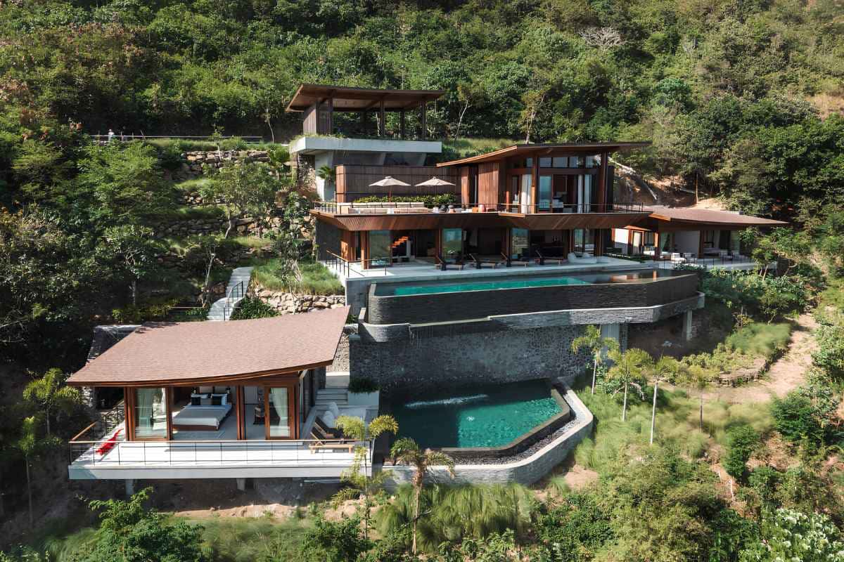 Private Villas at Tampah Hills Lombok