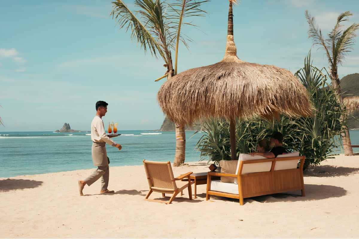 Private Hospitality at Tampah Hills Lombok