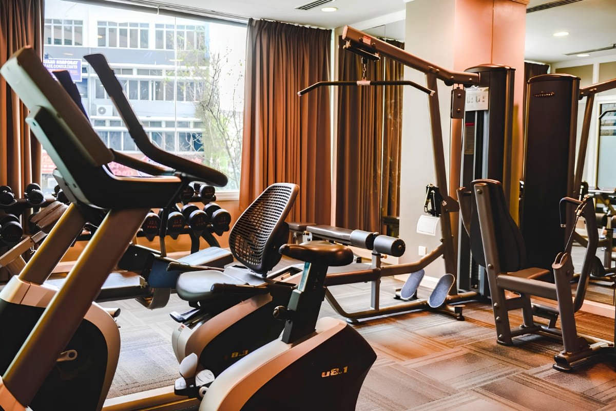 Two Pool Areas & Fitness
