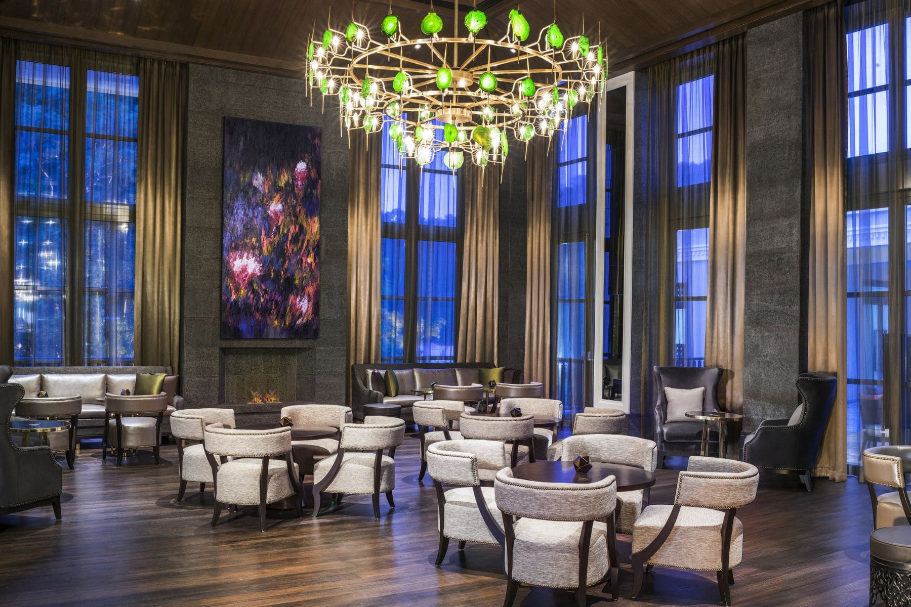 Six Dining Venues