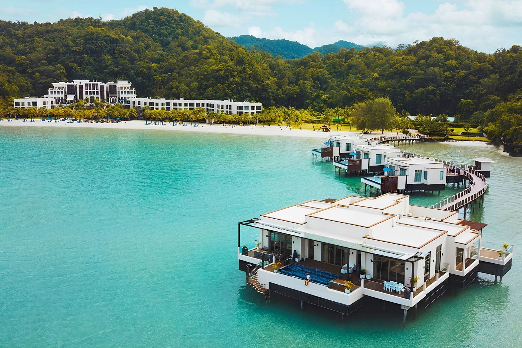 Rooms and Overwater Villas