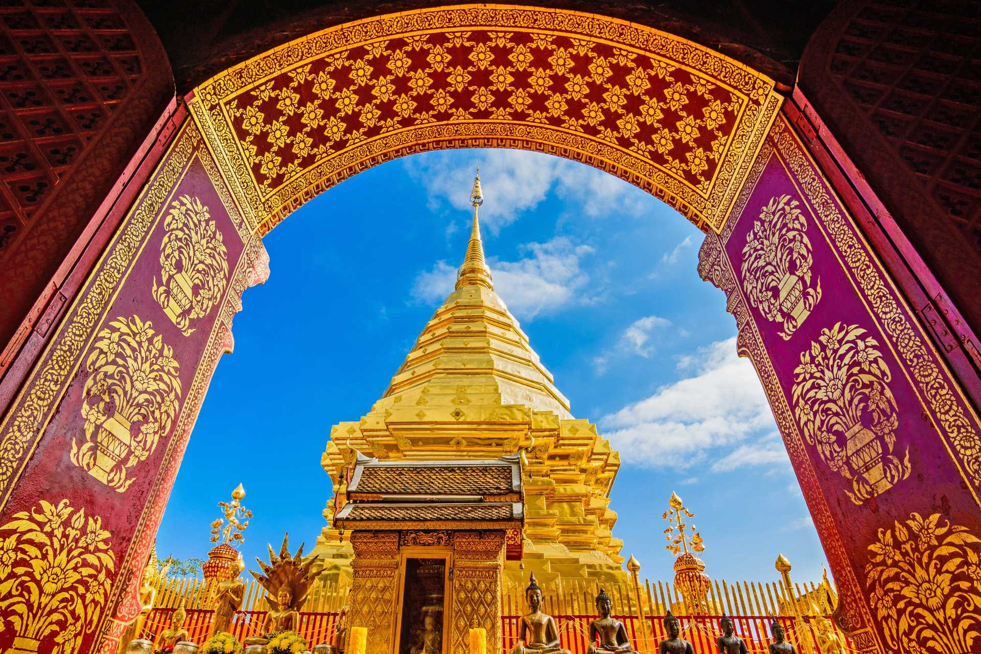 Wat Phra That Doi Suthep. Image via Take Photo / Shutterstock