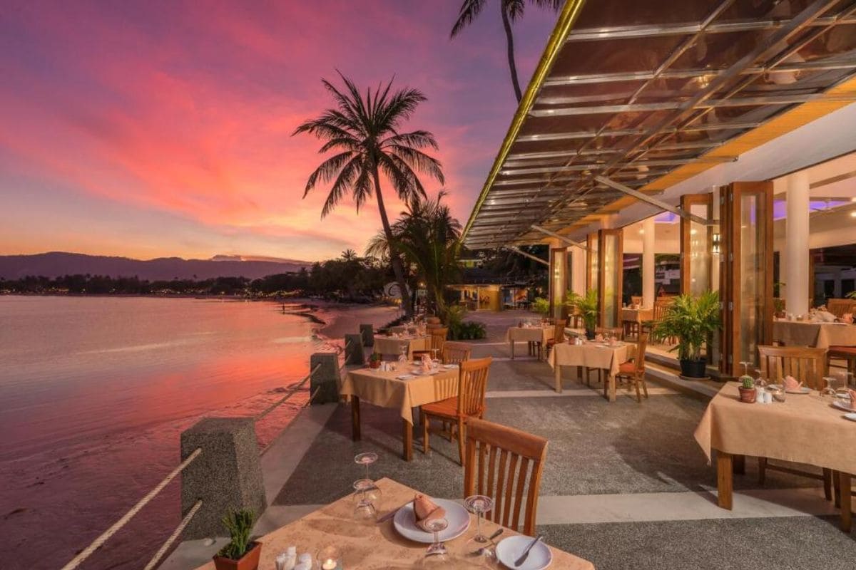 C Front Restaurant and Beach Club