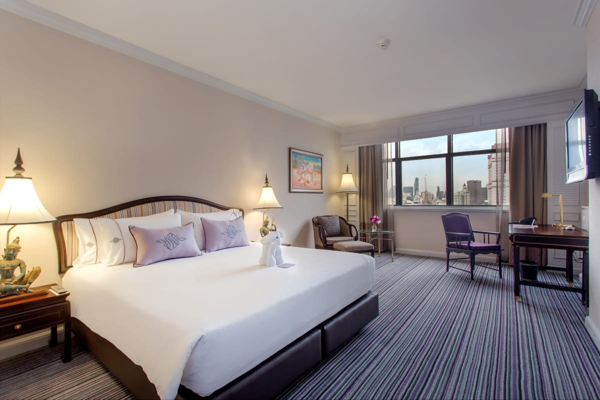 500 Rooms Across Two Wings