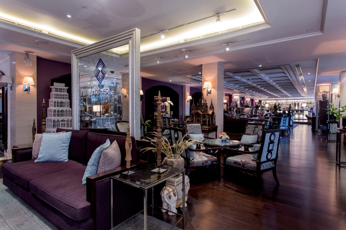 Five Dining Venues